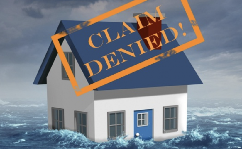 Your Water Insurance Denied Your Insurance Claim?